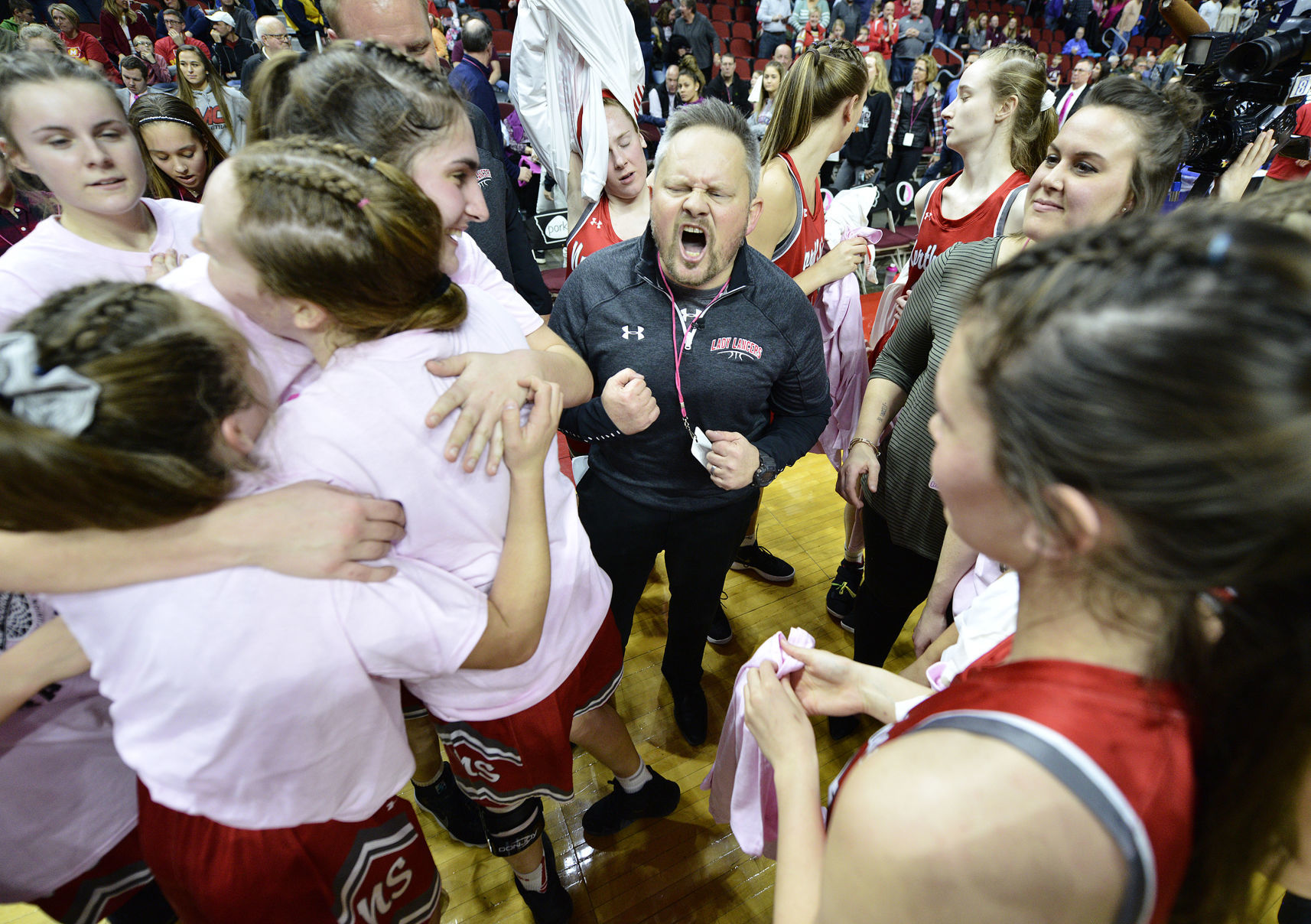 North Scott vs Marion girls state basketball